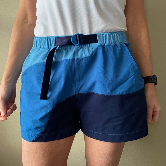 Outdoor Voices Pants - Outdoor Voices RecTrek Hike Shorts Glacier Large